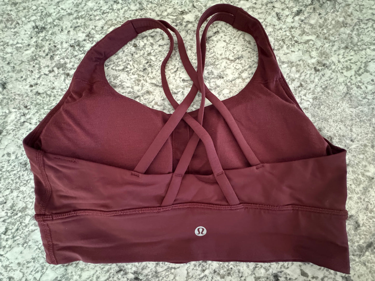 #107 Lululemon Sports Bra size 8