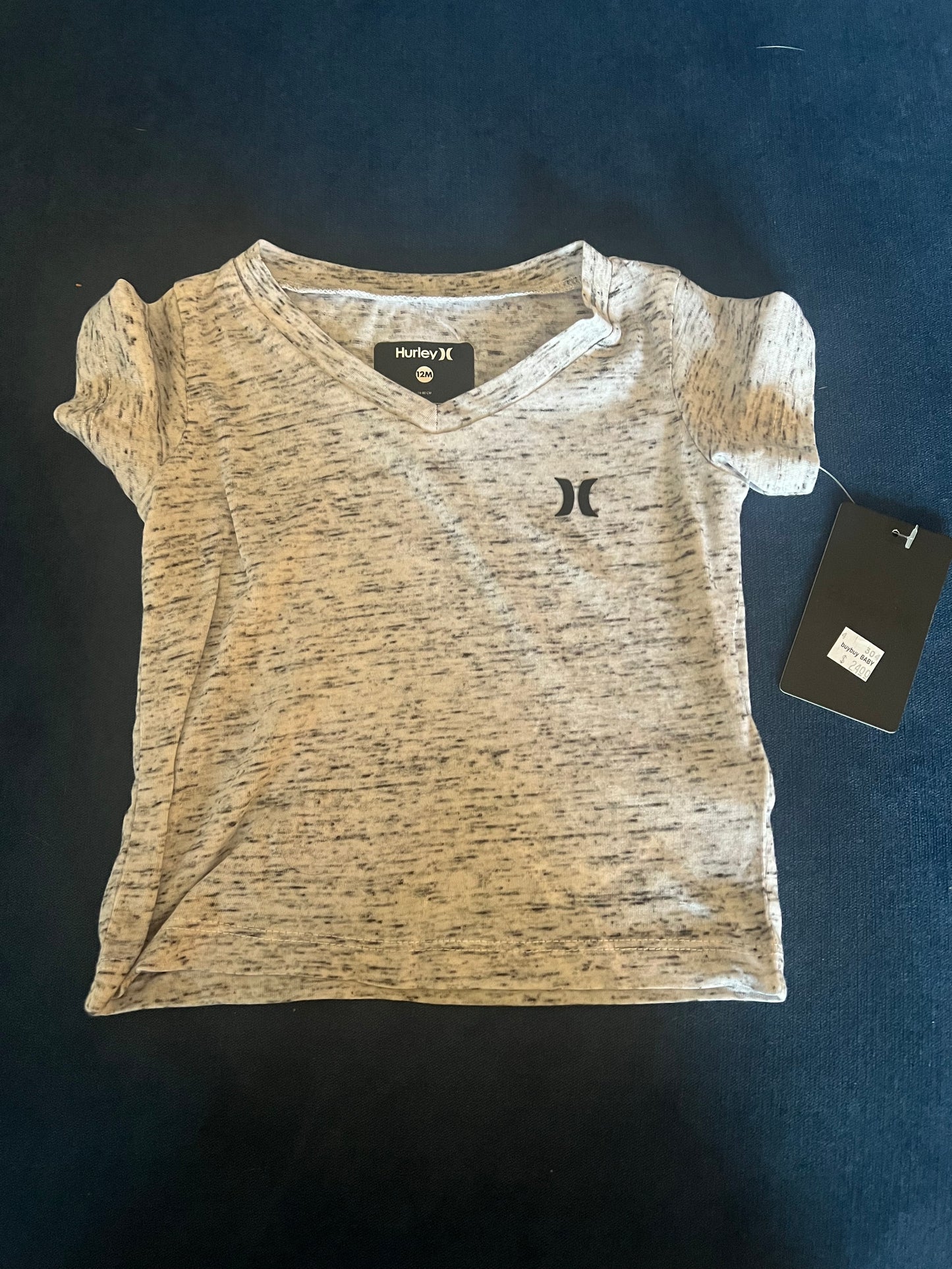 Hurley T shirt - 12 Months