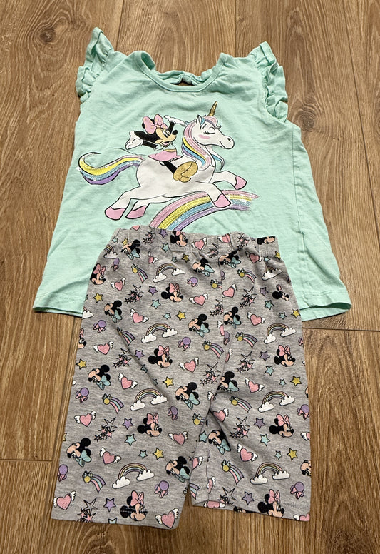 Seller #24 Girls Size 6X Disney Minnie Unicorn Set