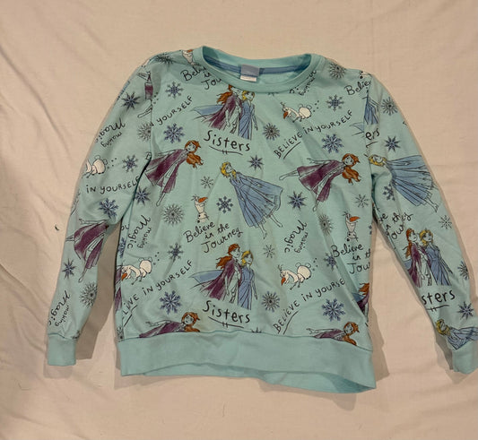 Seller # 142 Girls size 10/12 Disney Frozen Sweatshirt