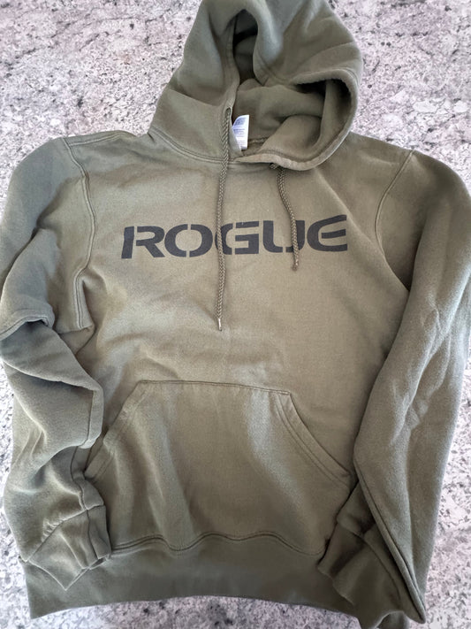 #107 REDUCED Rogue hoodie size L