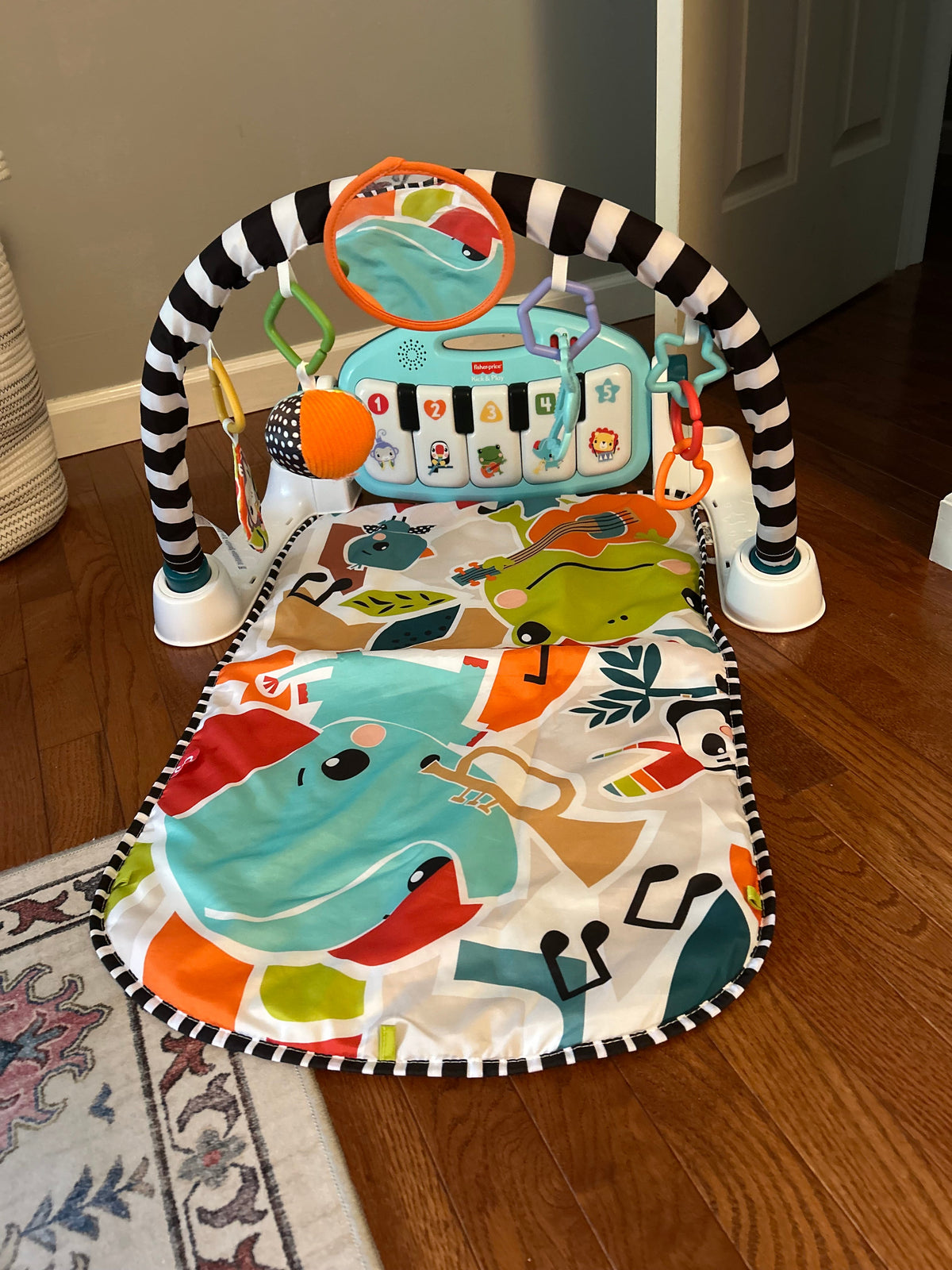 Fisher Price Kick'n'Play with Piano