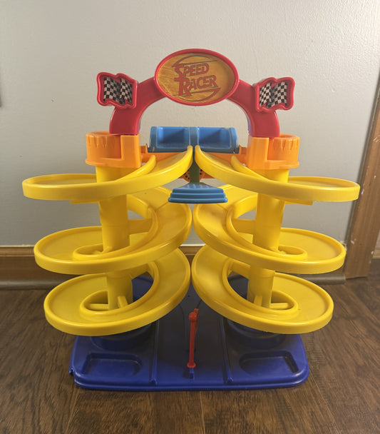 #103 Speed Racer matchbox car track