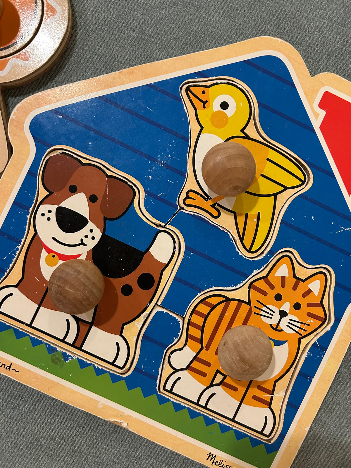 Seller 128 - Melissa and Doug Wooden Puzzle Bundle
