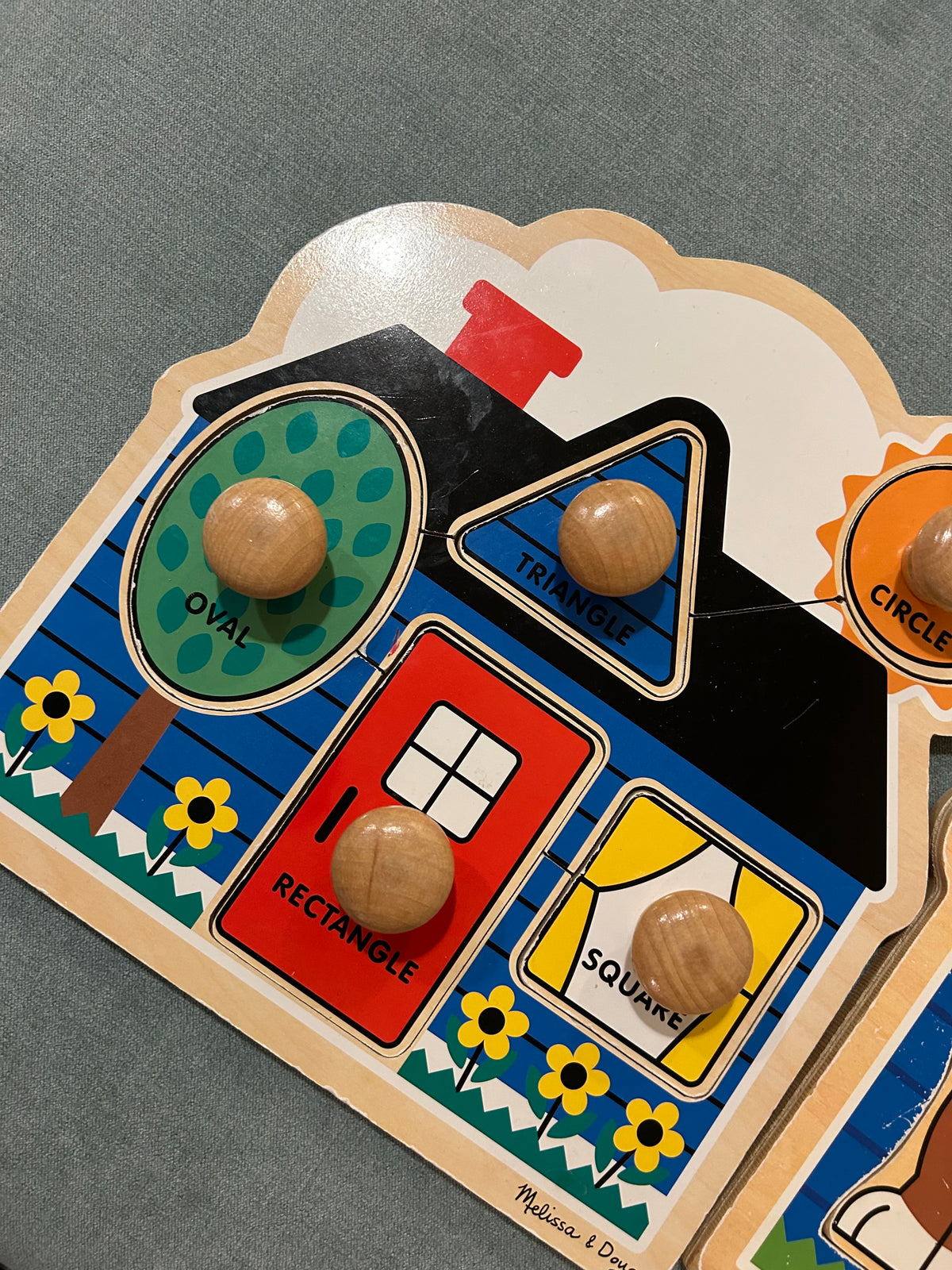 Seller 128 - Melissa and Doug Wooden Puzzle Bundle