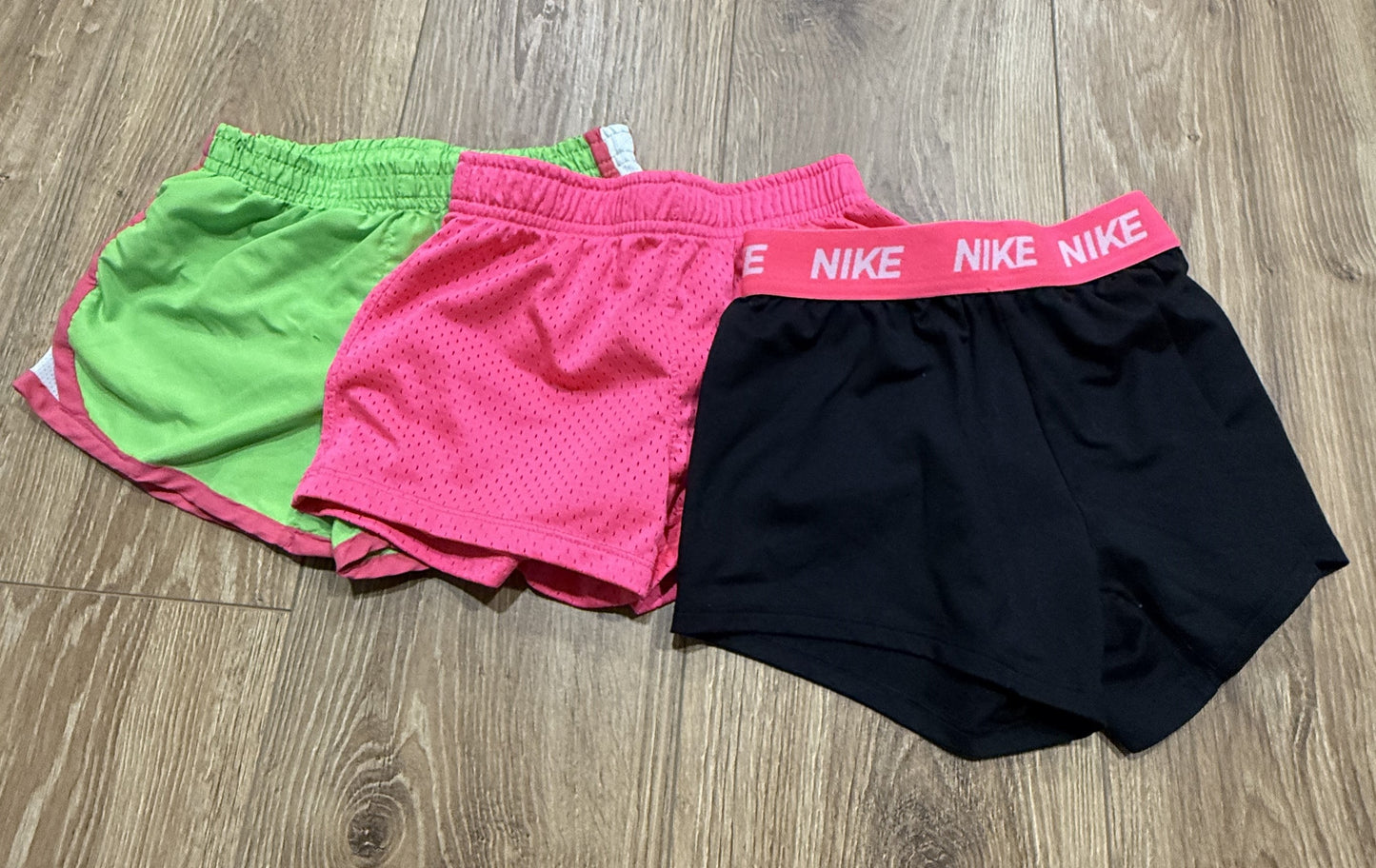 Seller #24 Girls Size 6 Nike Shorts Bundle