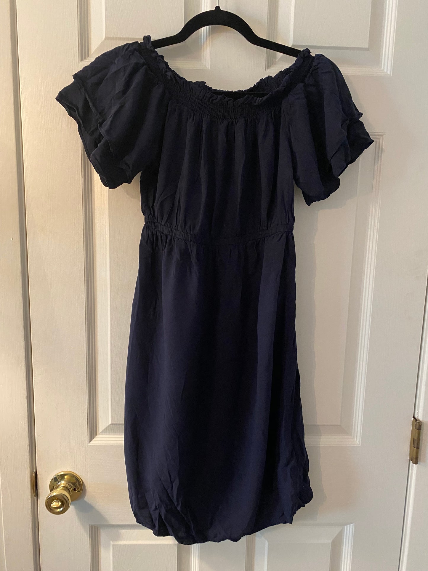 Old Navy Maternity Off Shoulder Dress Size Small