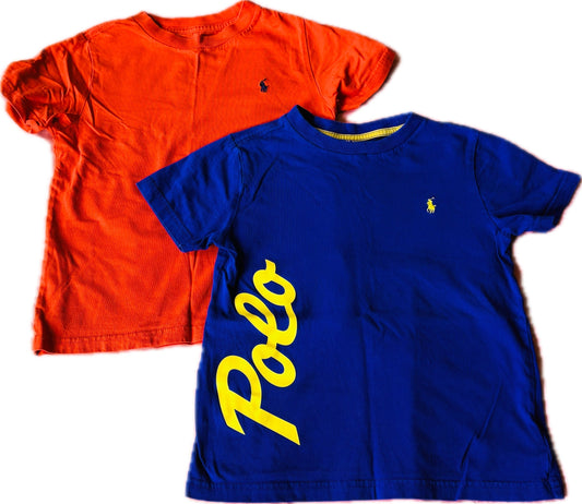 SALE $5 Seller #72 Ralph Lauren Polo Tee bundle Size 5 $6 Great Condition!