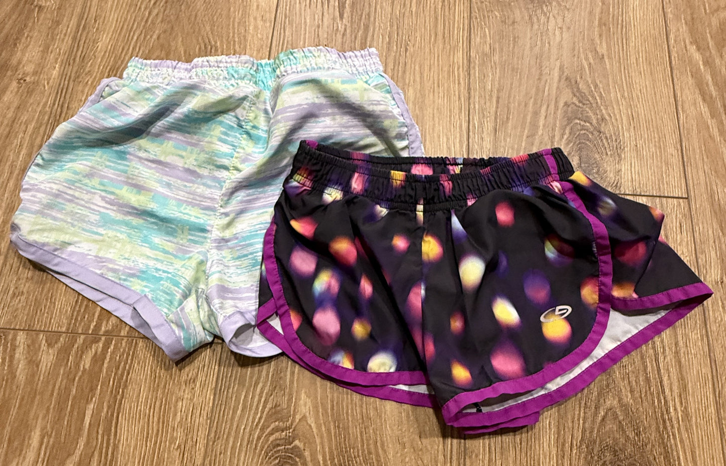 Seller #24 Girls Size 6/6X Champion and C9 Athletic Shorts Bundle