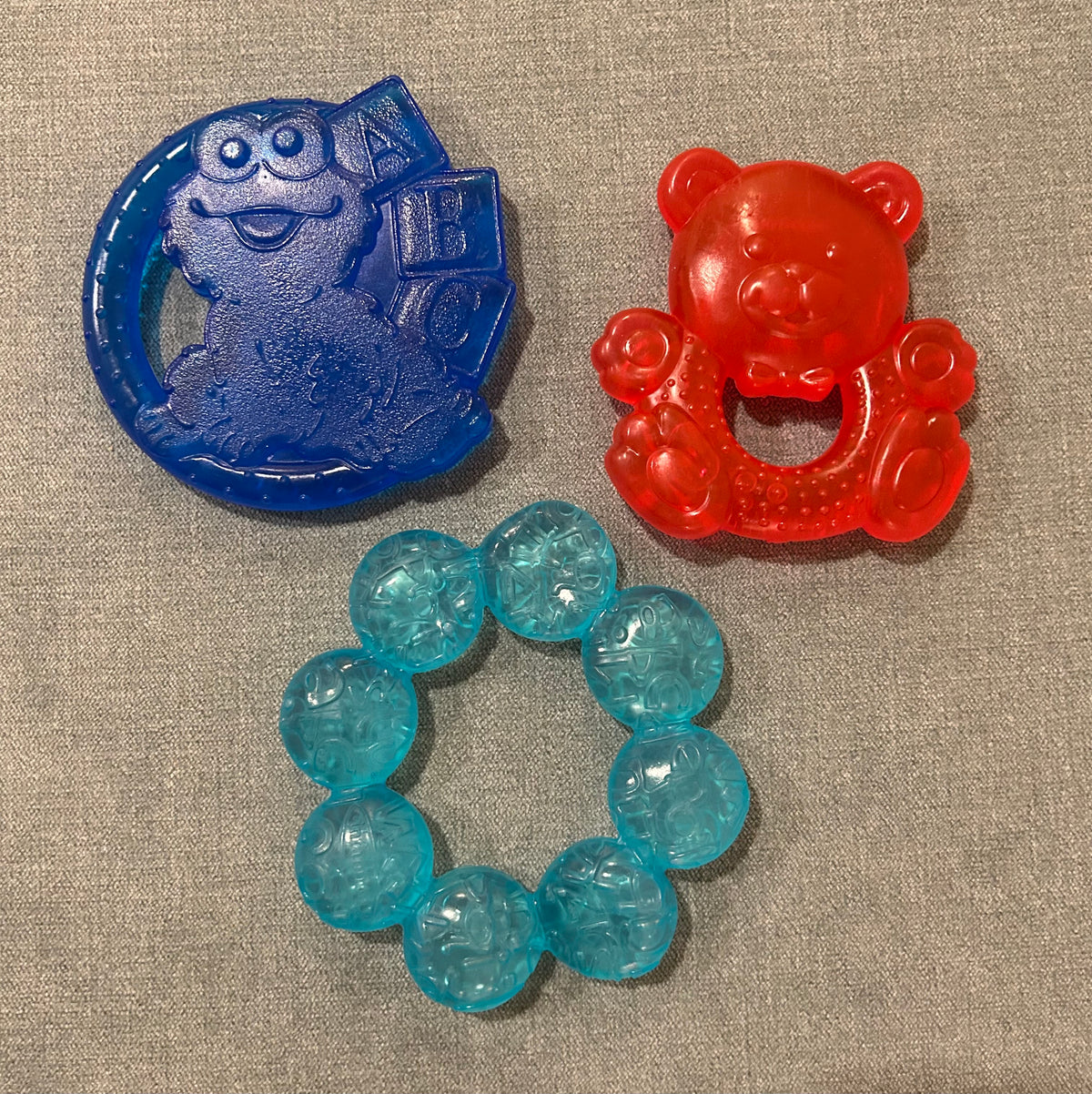 Seller 128 - Freezable Baby Teether Bundle
