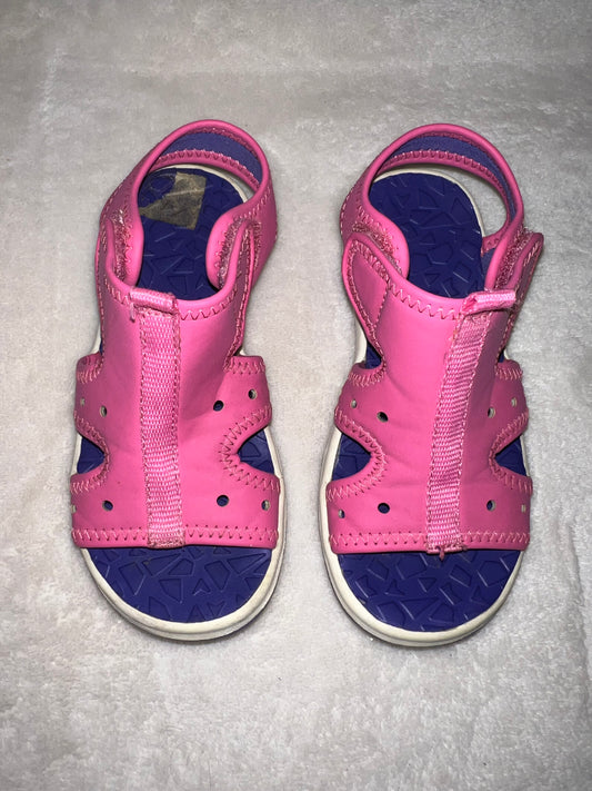 Toddler girl shoe size 11 lands end water shoes