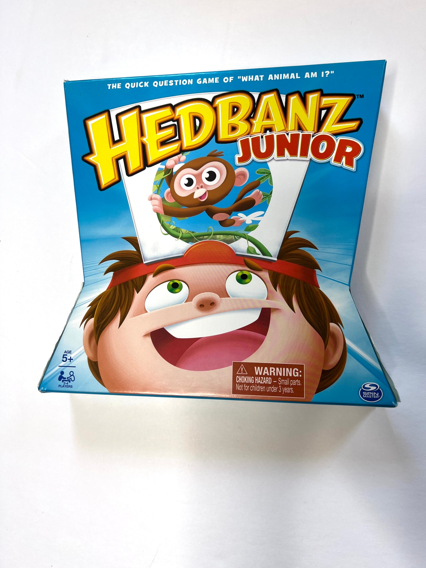 Headbanz Jr Game EUC
