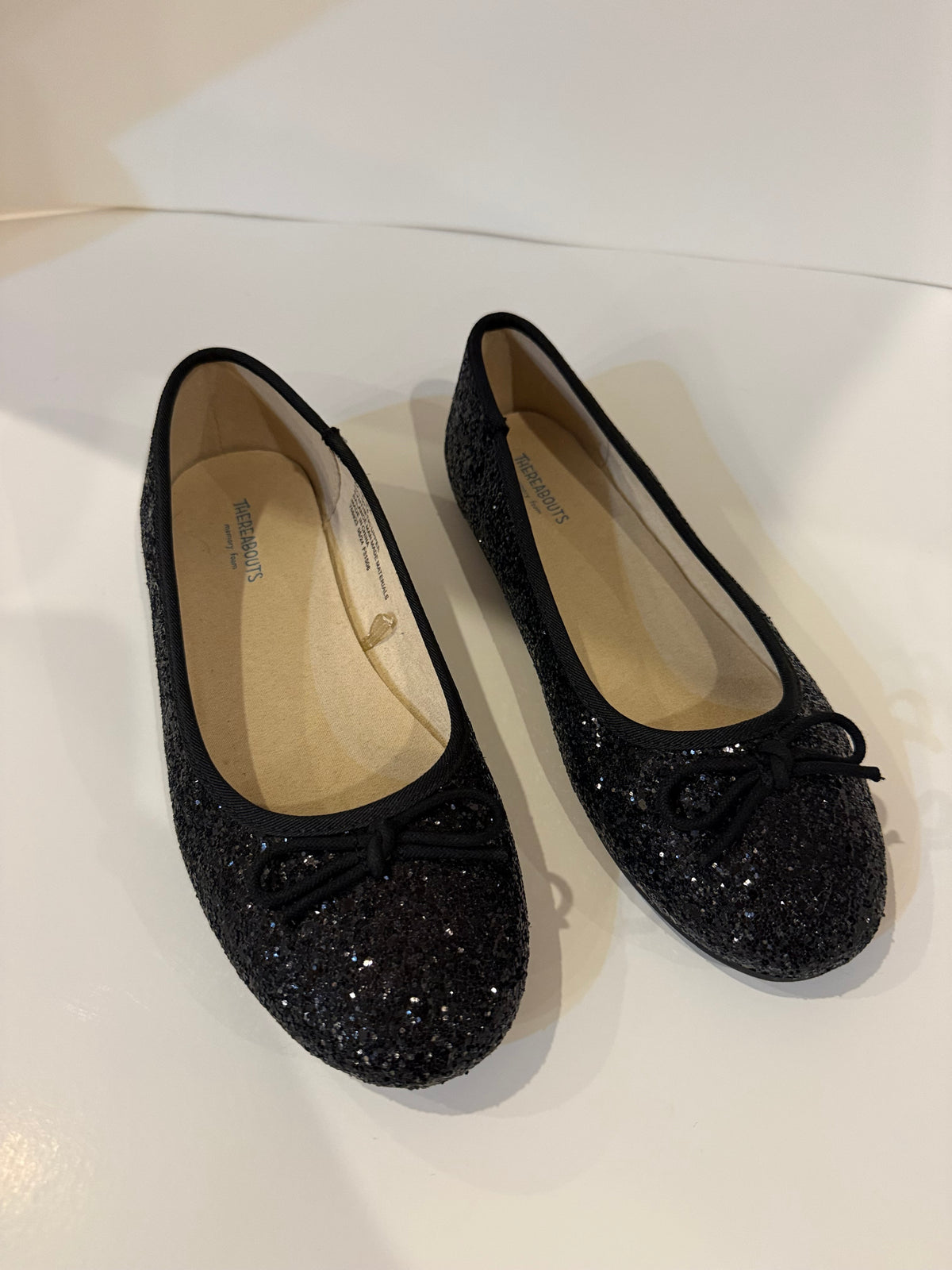 Seller #142 Girls size 3 Thereabout’s black dress shoes