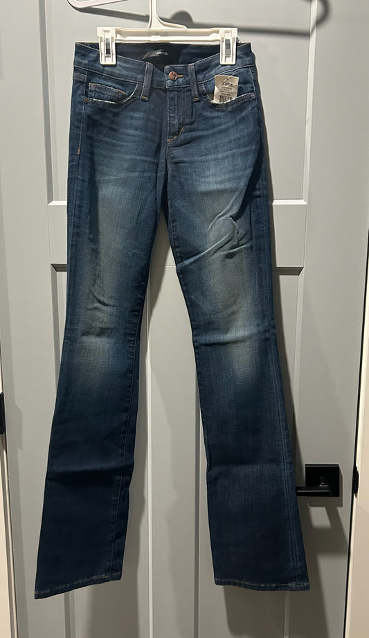 136 nwt joes jeans 25 honey booty fit boot cut