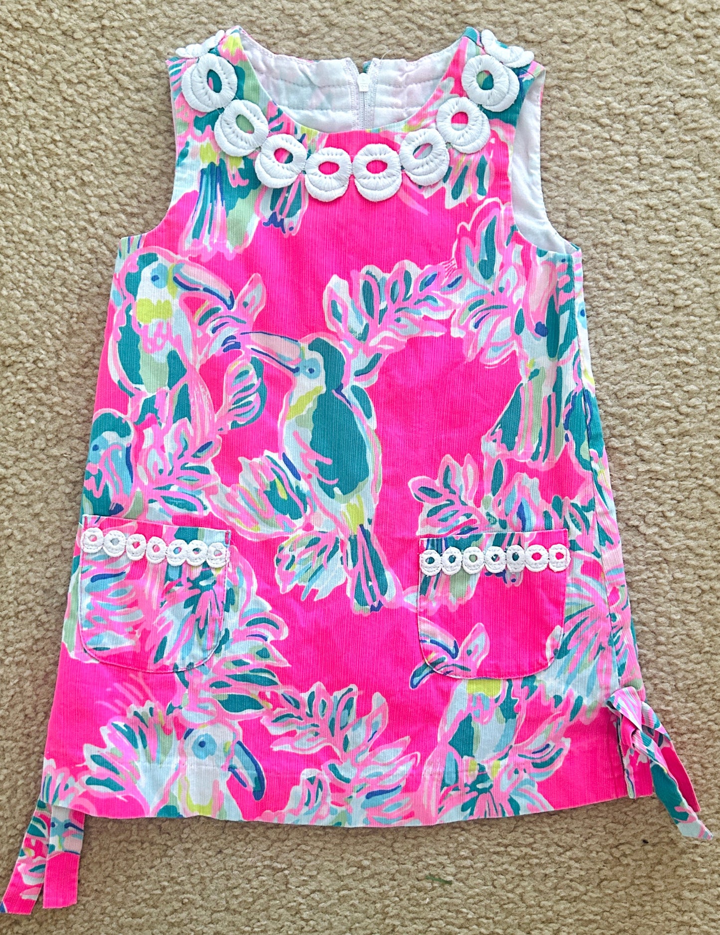 #15 LP 2t Toucan Can Shift Dress
