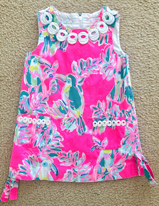 #15 LP 2t Toucan Can Shift Dress