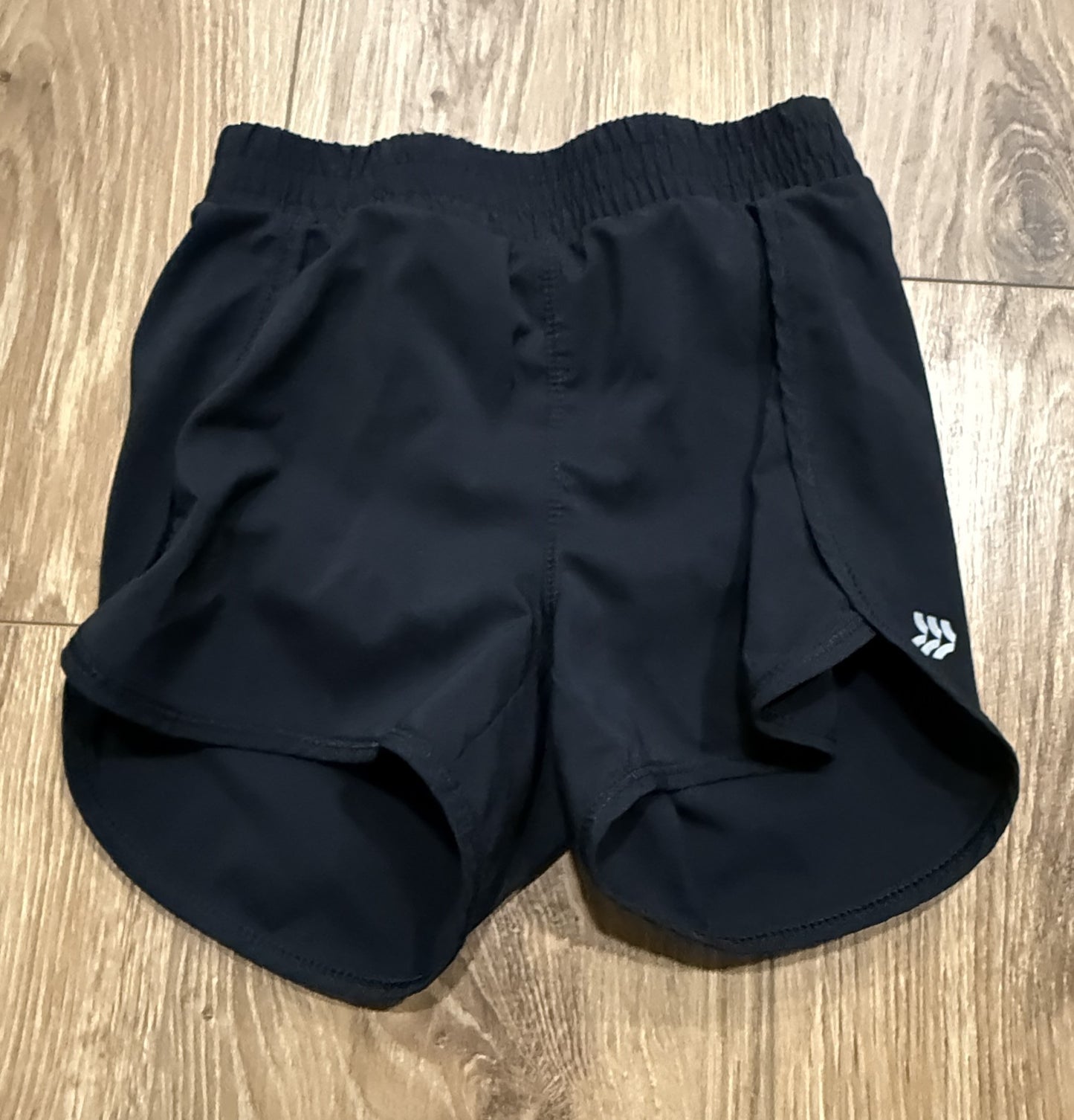 Seller #24 Girls Size S 6/6X All In Motion Black Athletic Shorts