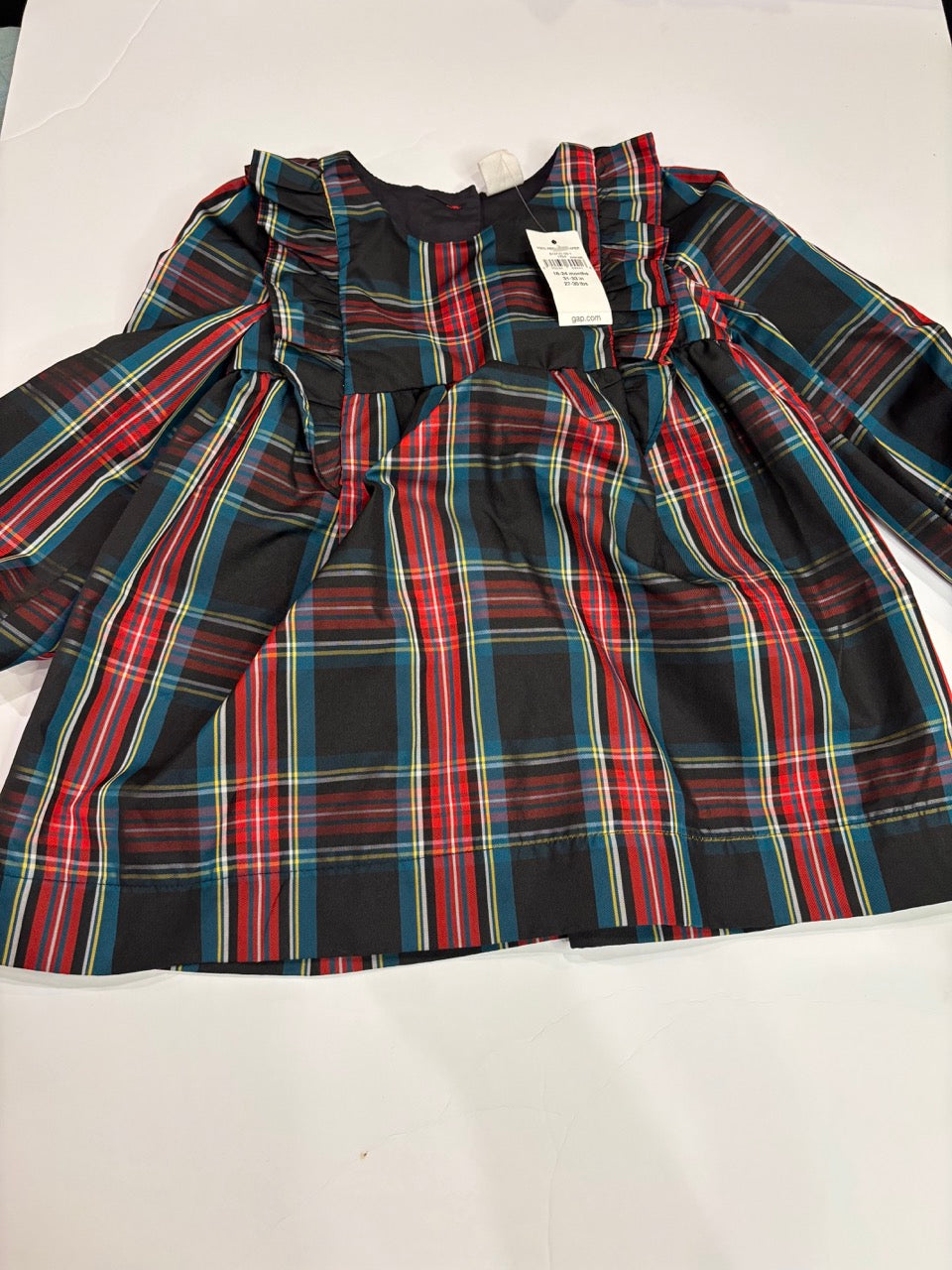 #86A girls 18-24mo bay gap holiday dress, new with tags (NWT)