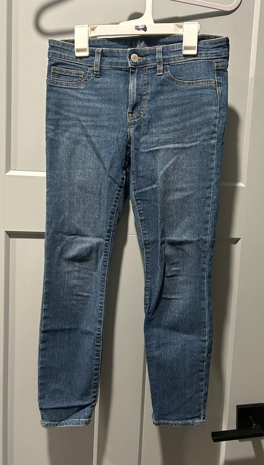 136 EUC gap jeggings size 00/24 p