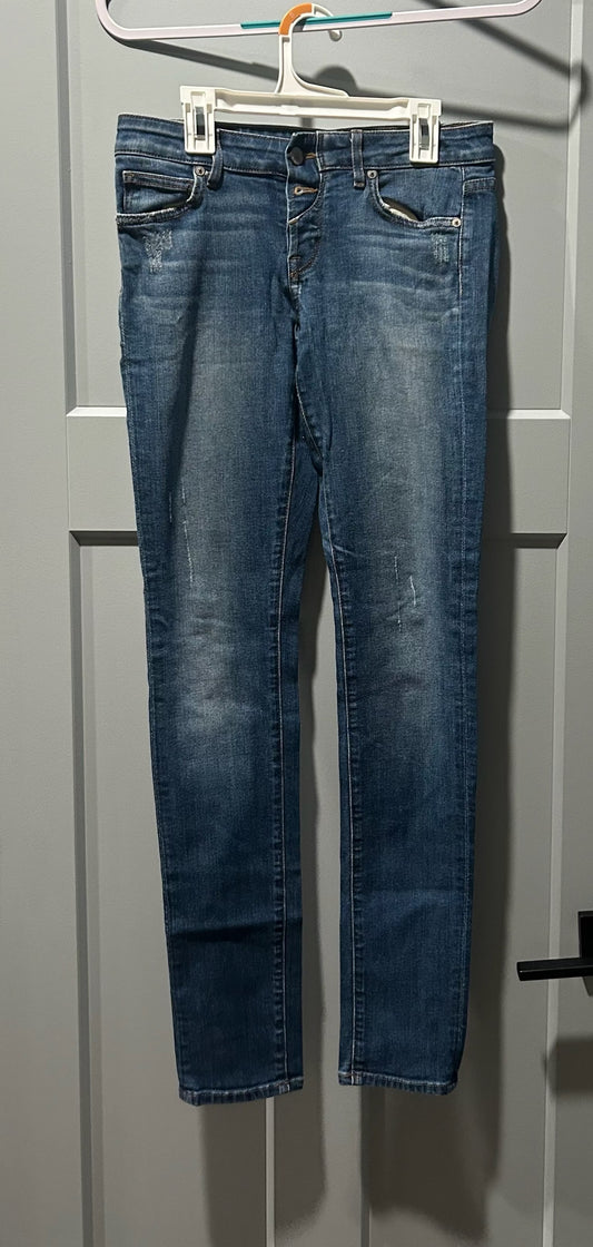 136 EUC rich and skinny size 25