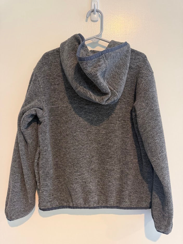 #9 *REDUCED* Patagonia Kids XS (5/6) Gray Zip Up Jacket with Hood_VGUC