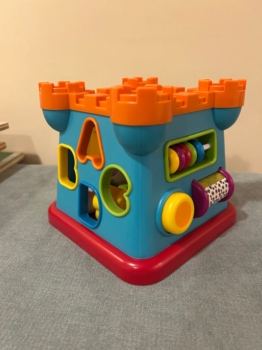 Seller 128 - Castle Shape Sorter Toy
