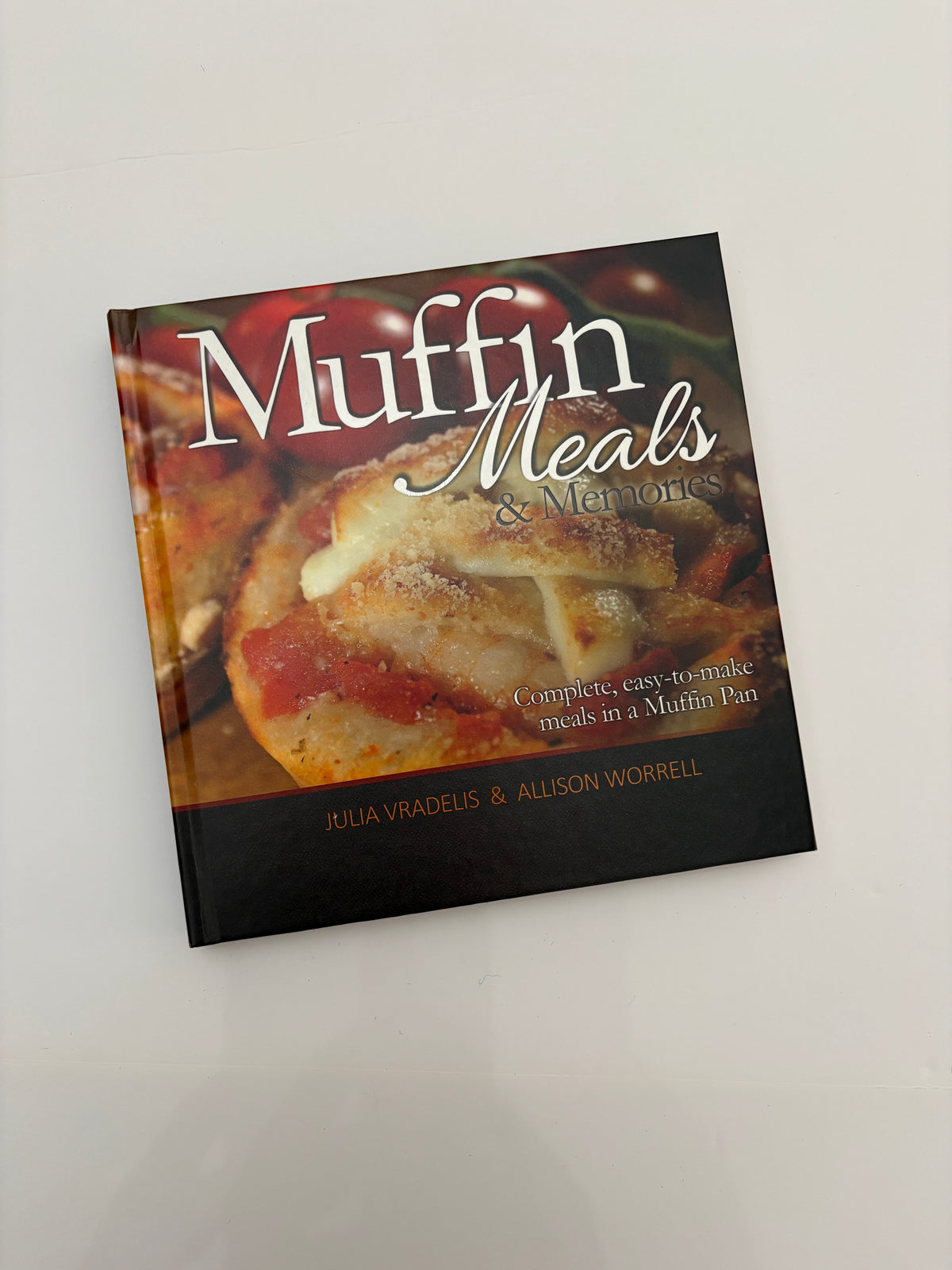 #121 Muffin Meals book, VGUC