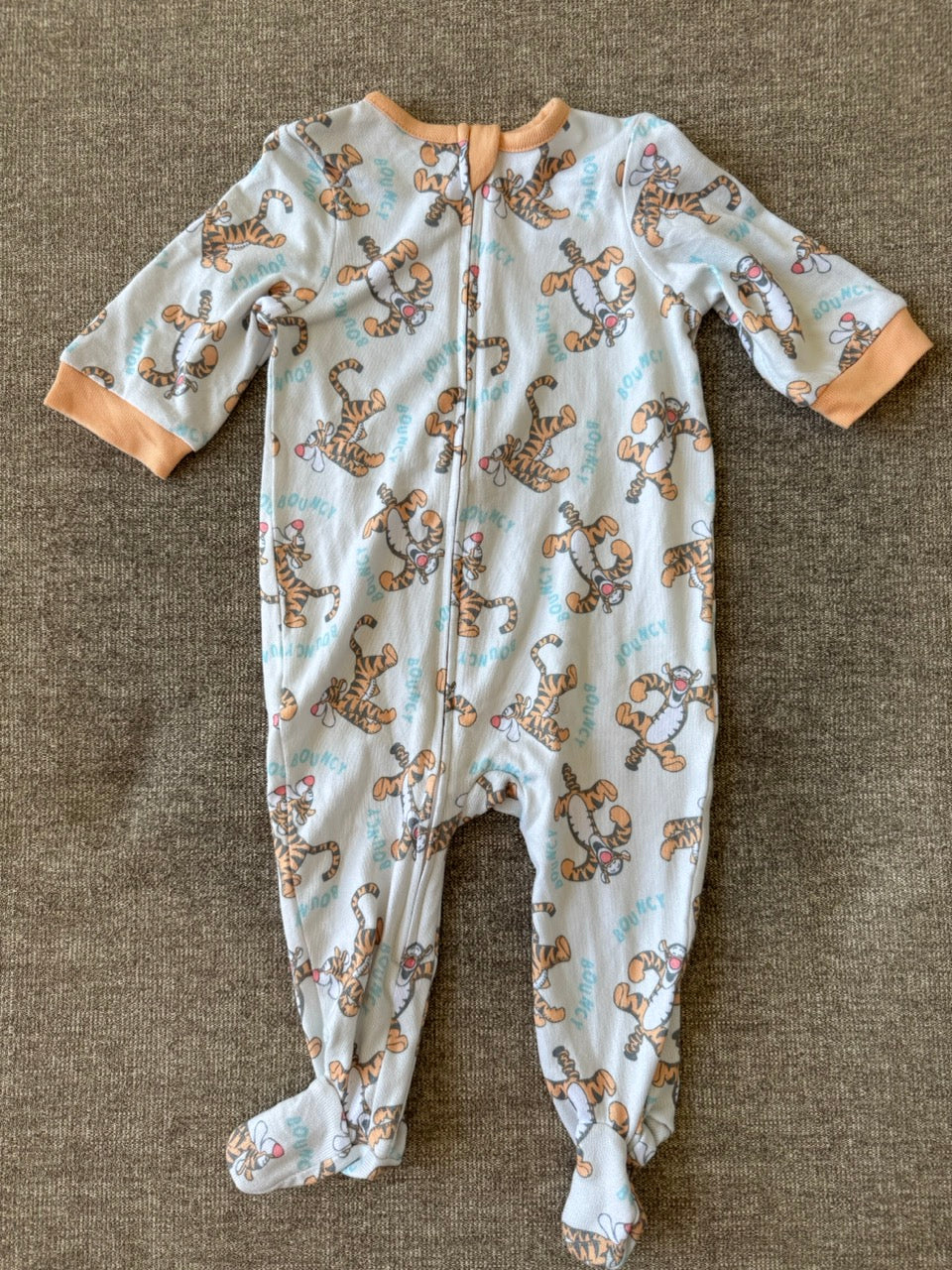 Seller #114 Disney Tigger sleeper gender neutral 3-6 months