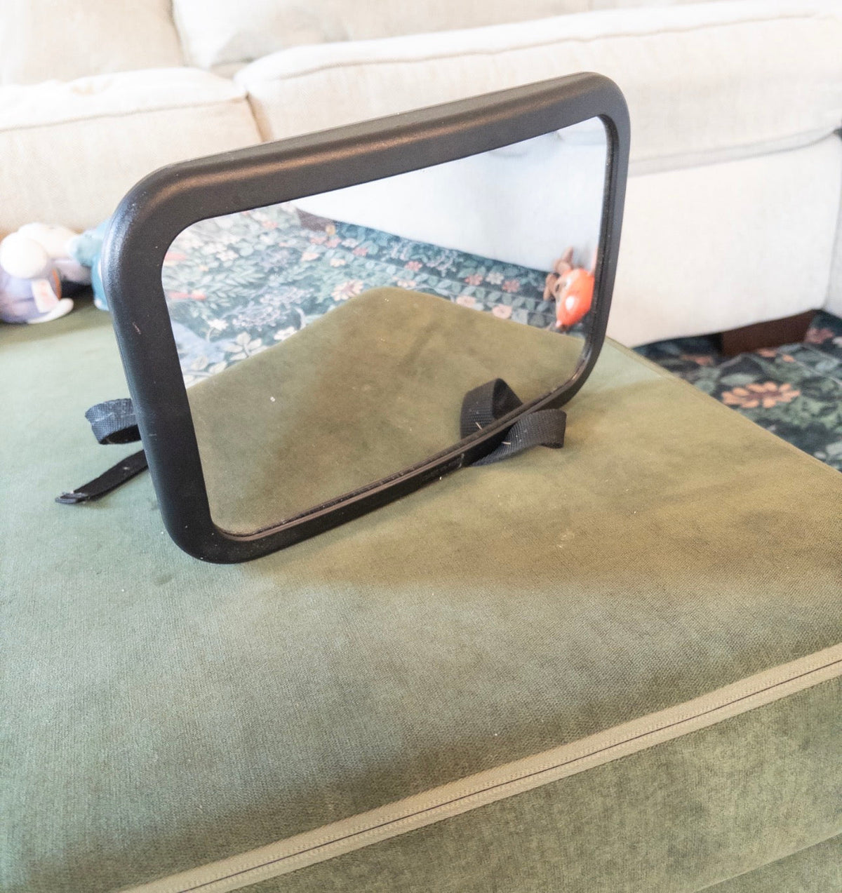 #36- Back seat car mirror GUC