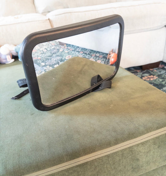 #36- Back seat car mirror GUC