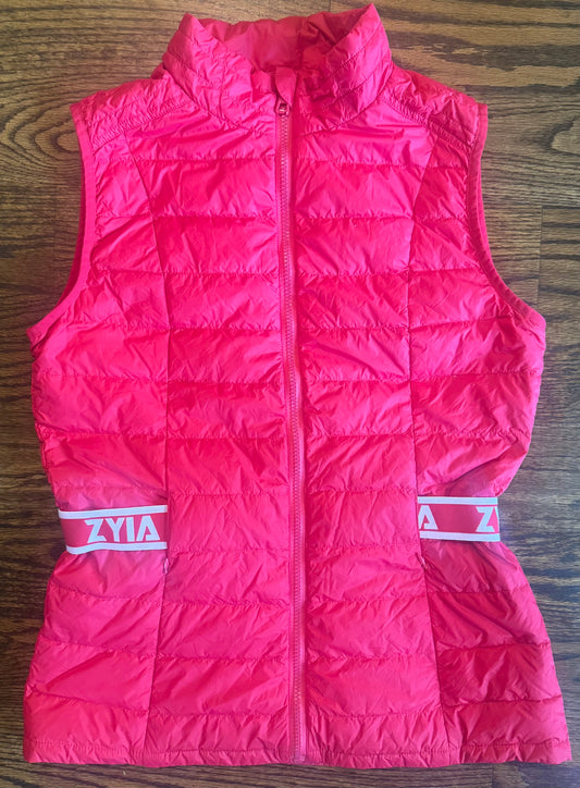 Seller #172 Zyia Women’s Red Athletic Vest Size Large