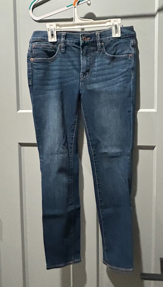 136 EUC JCrew size 25 skinny short jeans women