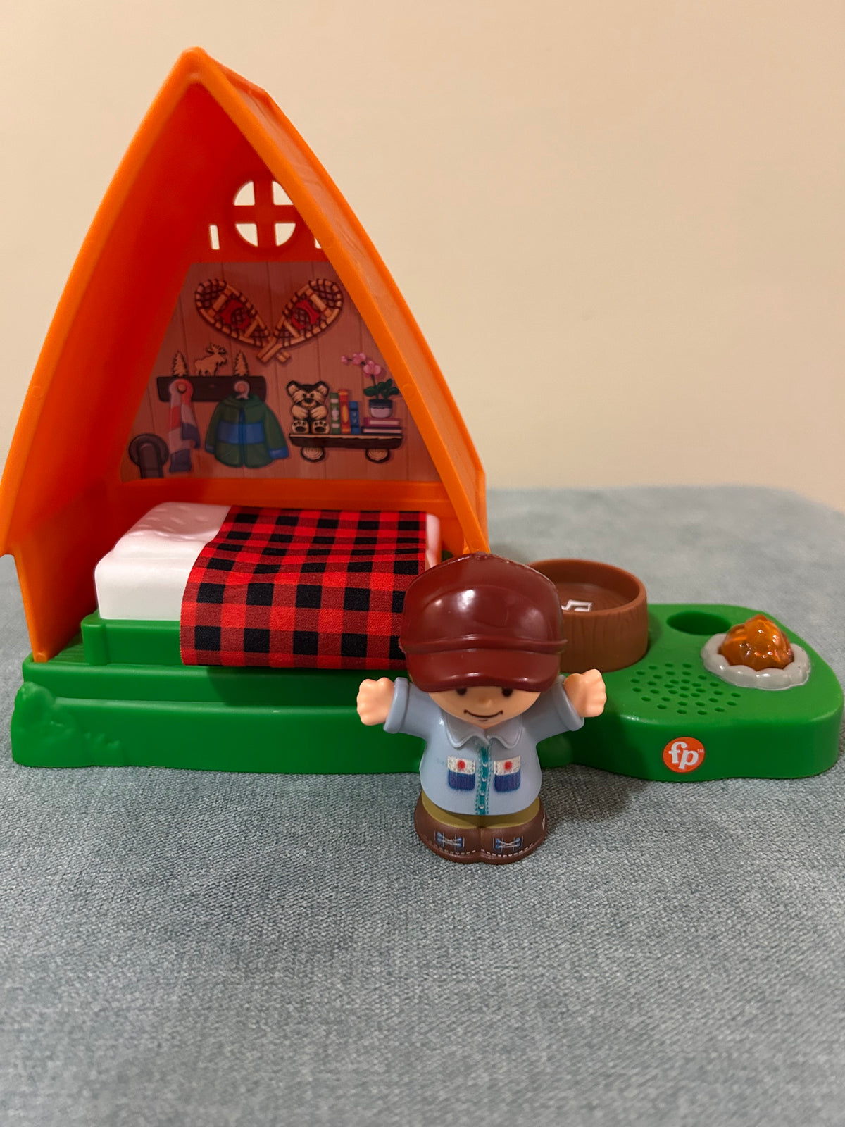 Seller 128 - Little People Camping Set