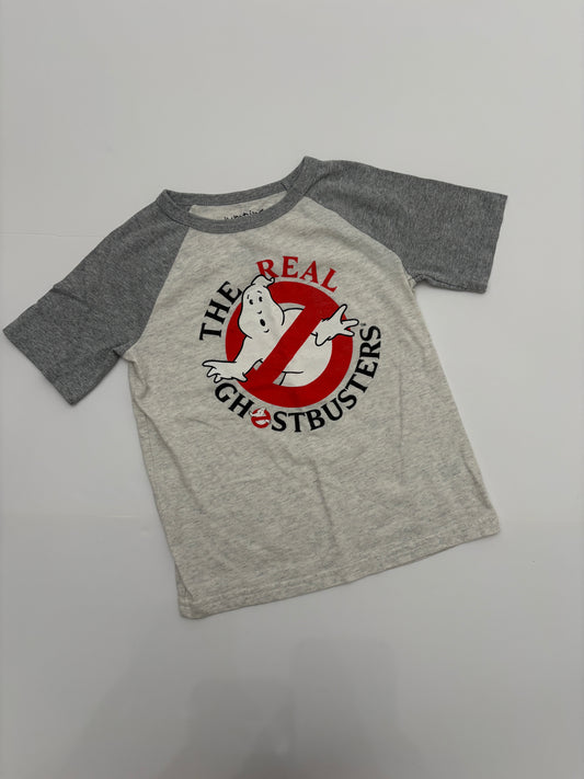 #121 boys/girls (fits like) 5 Ghostbusters shirt (Jumping Beans), VGUC