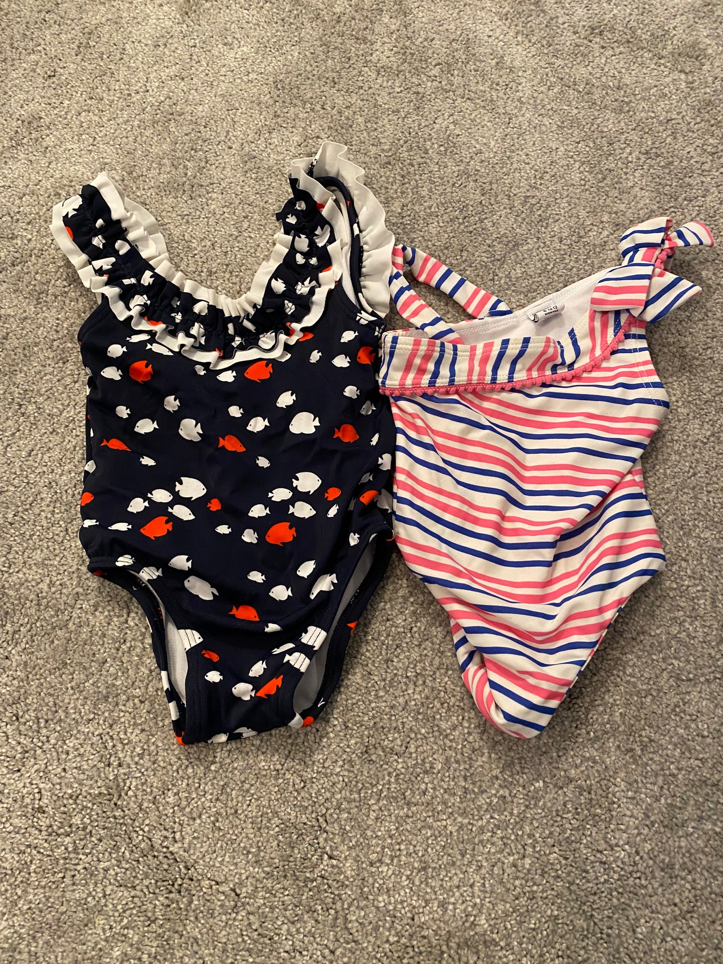 Janie and Jack 6-12 Month Swimsuits