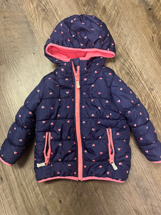 #13 GUC Carters 2T puffer jacket. Winter. Girl