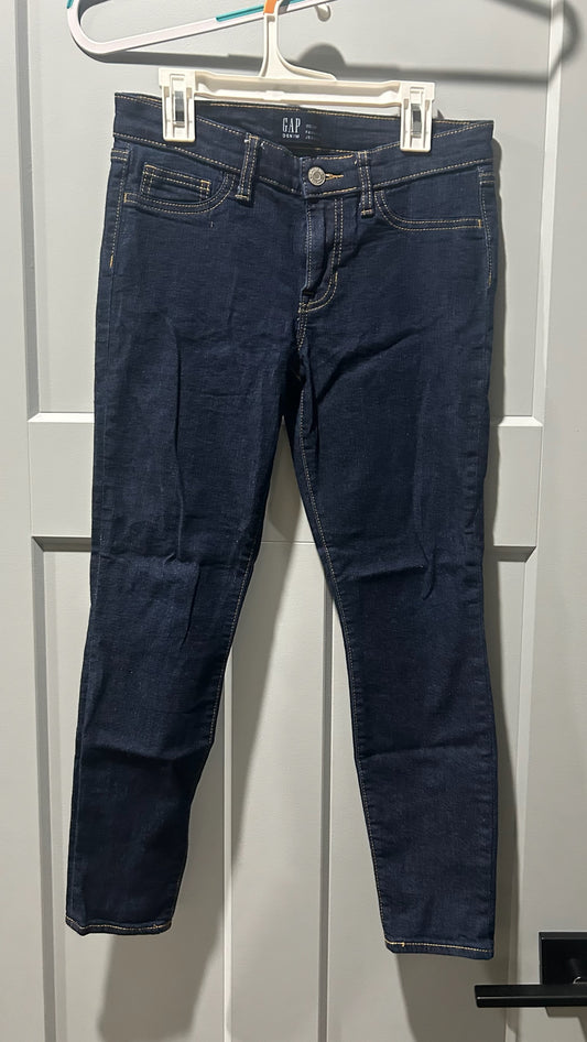 136 nwot gap skinny jeans 24