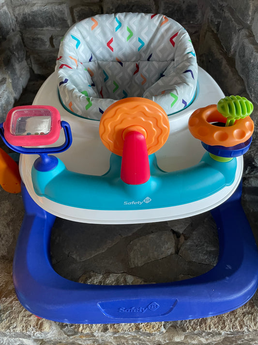 Seller 10- Safety first walker