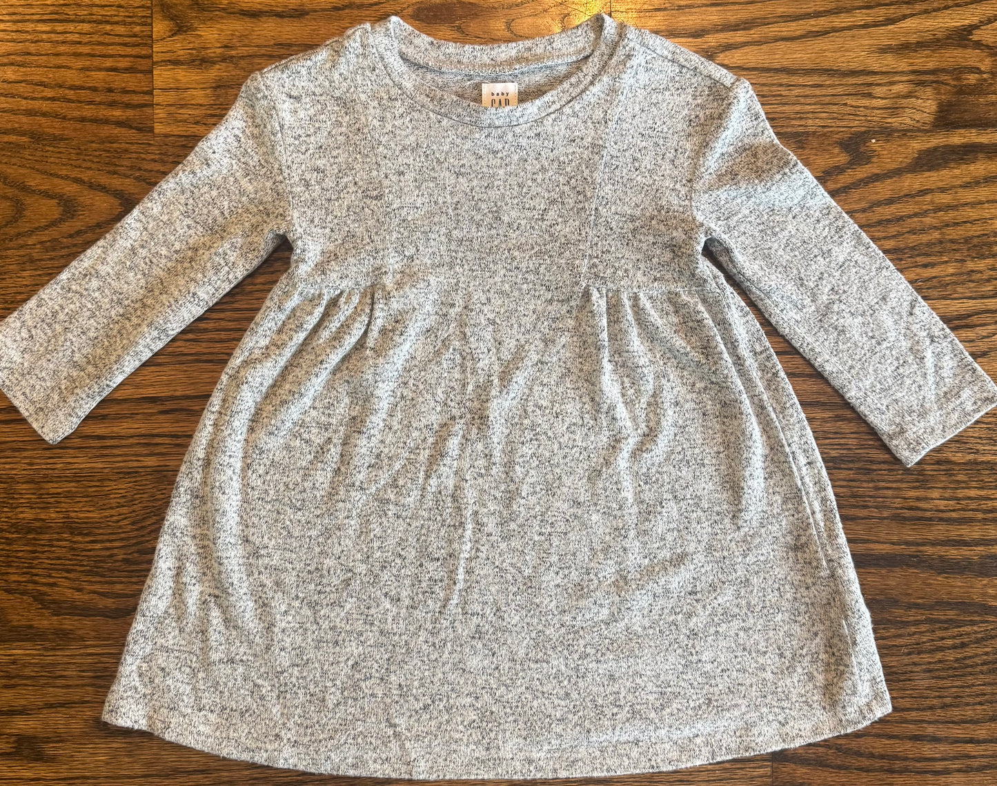 Seller #172 Baby Gap Gray Girls Dress Size 18-24 m