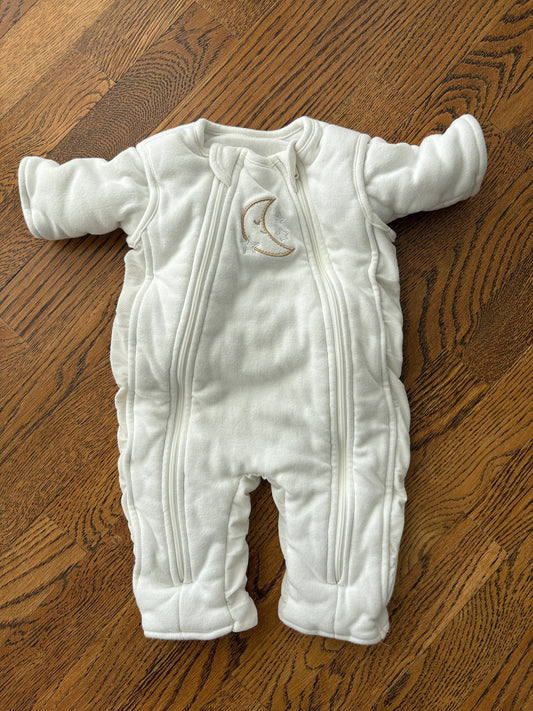 #103 • 3-6m • Baby Brezza • 2 in 1 Sleep Suit