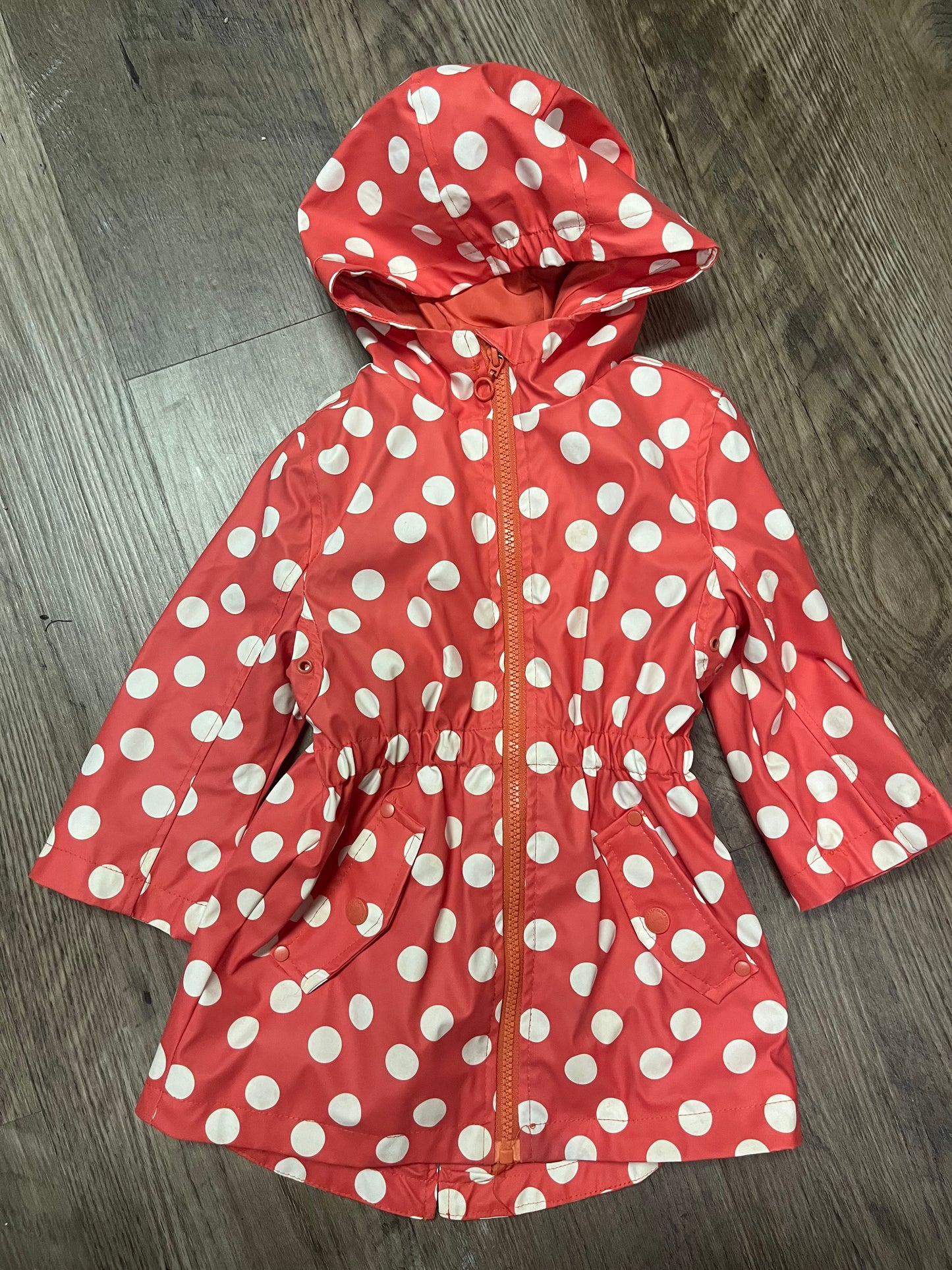 #13 2T girl rain coat. VGUC. Urban republic