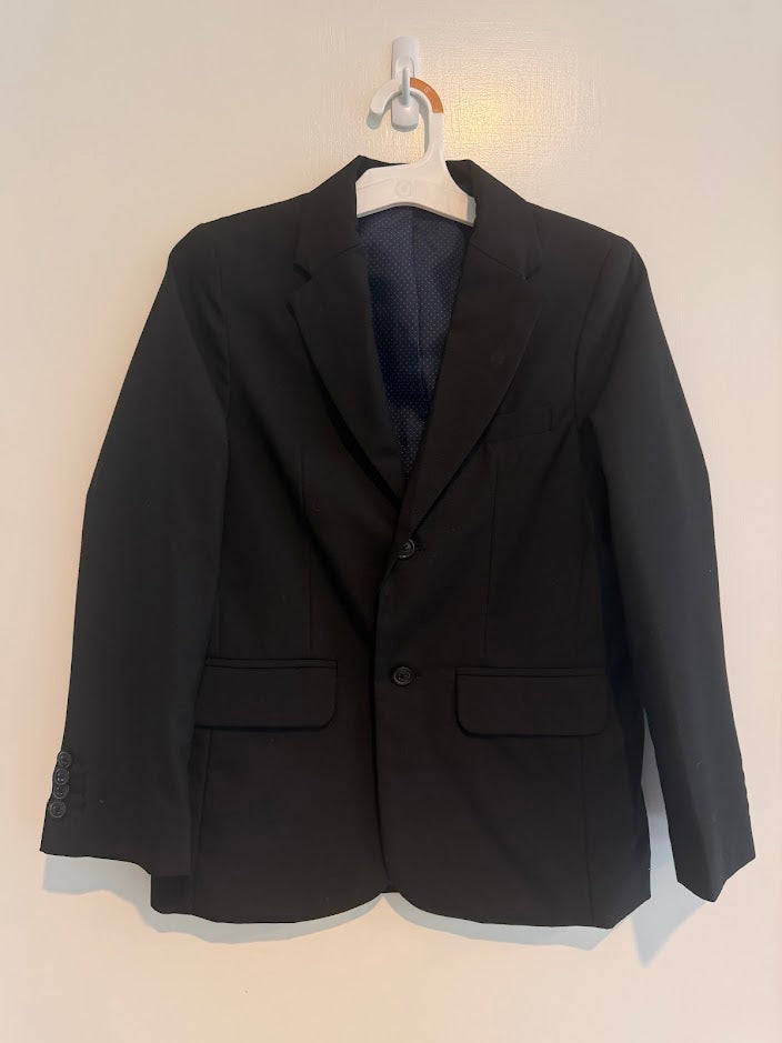 #9 Boys Size 10 Black Suit Jacket _ Worn Twice _ C&J