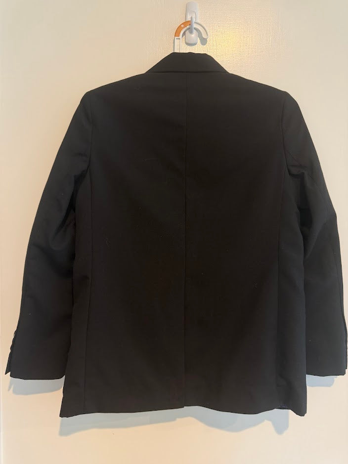 #9 Boys Size 10 Black Suit Jacket _ Worn Twice _ C&J