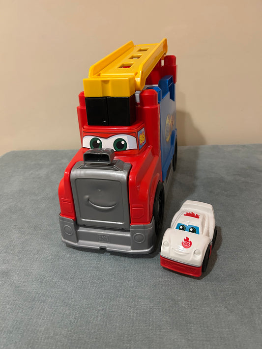Seller 128 - Mega Blocks Truck and Car Set