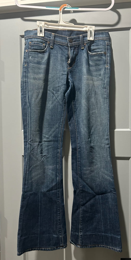 136 EUC bootcut jeans size 26