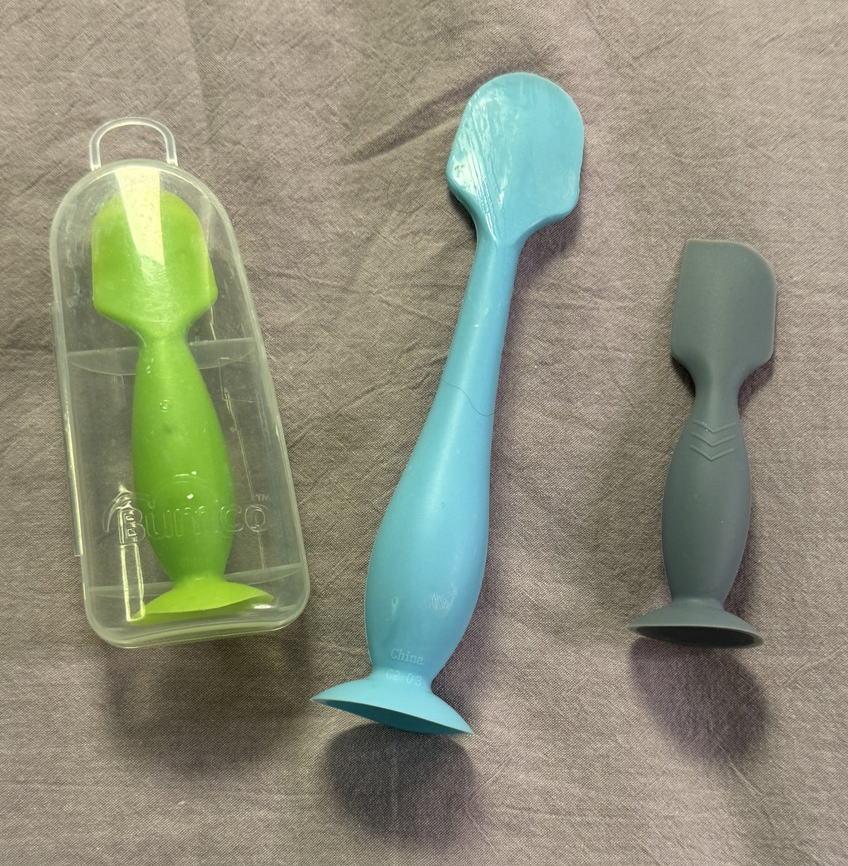 #103 Diaper Cream Spatula Set