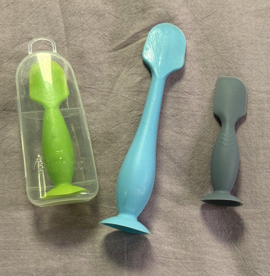 #103 Diaper Cream Spatula Set