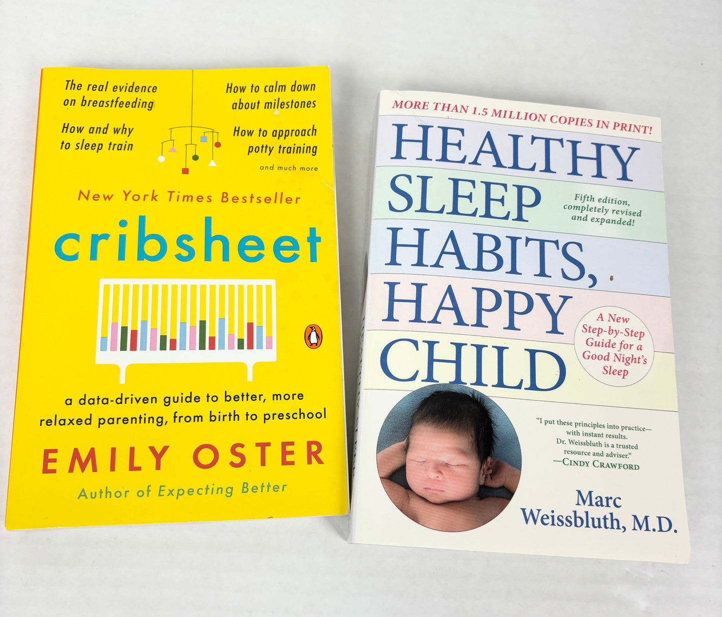 #14 Cribsheet and Healthy Sleep Habits, Healthy Child Books