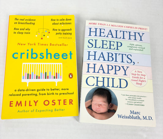 Cribsheet and Healthy Sleep Habits, Healthy Child Books
