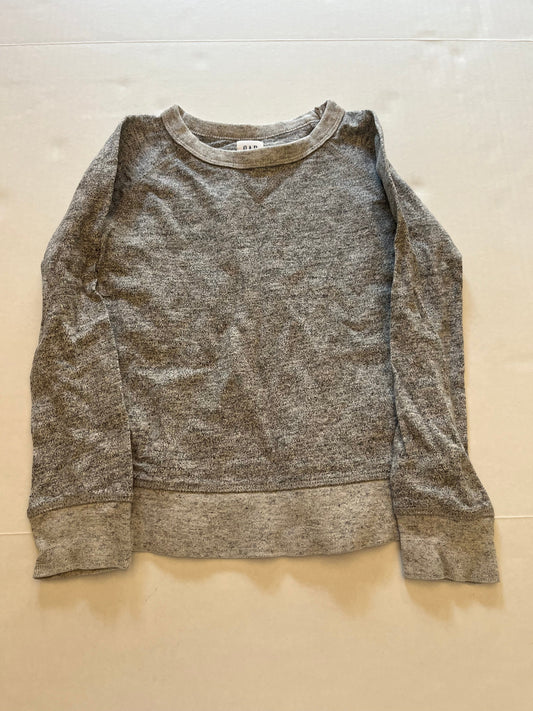 Seller 148 VGUC GAP boys Heather gray long sleeve shirt size xs (4/5) REDUCED!